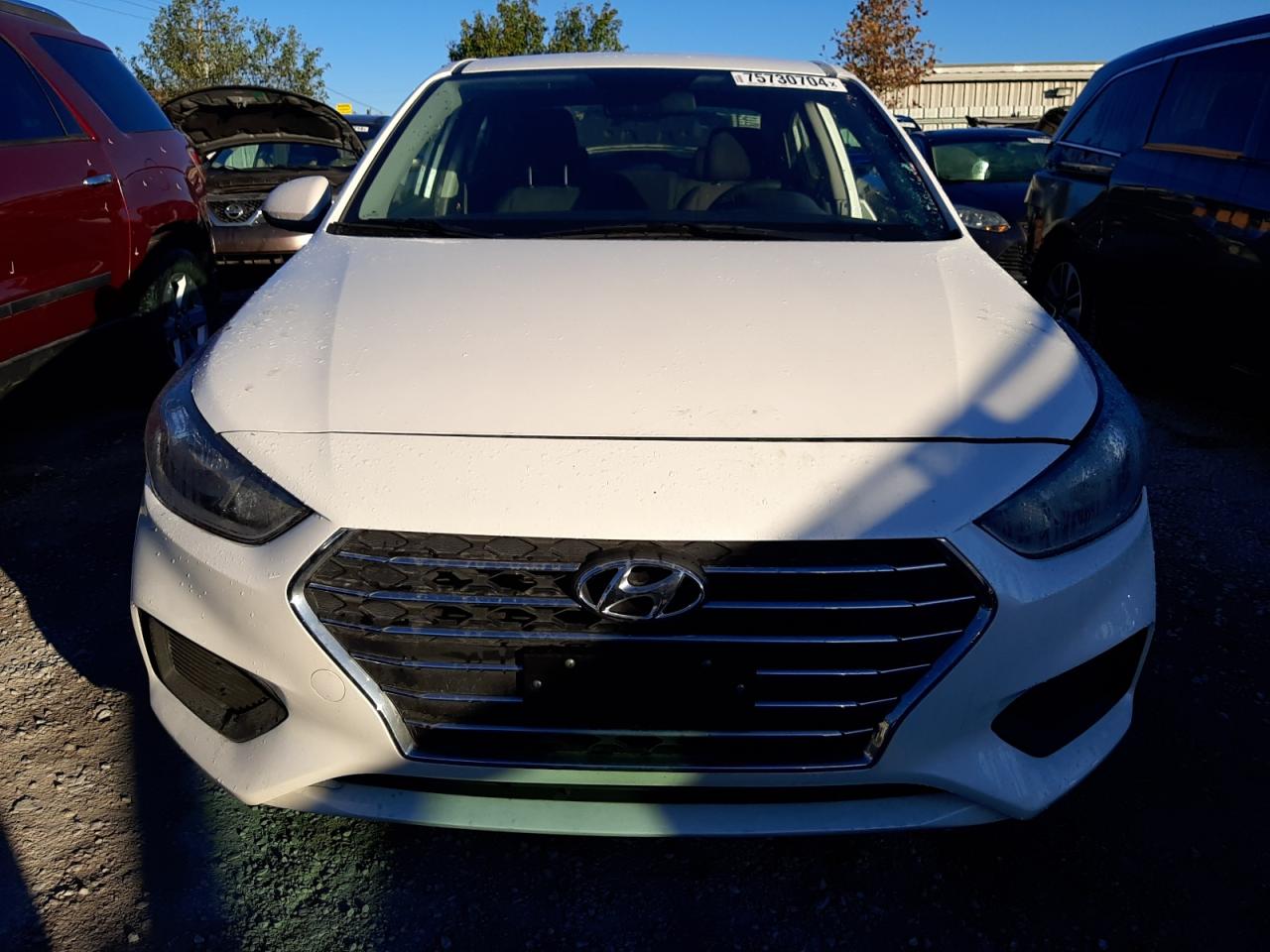 Lot #3037248528 2021 HYUNDAI ACCENT SE