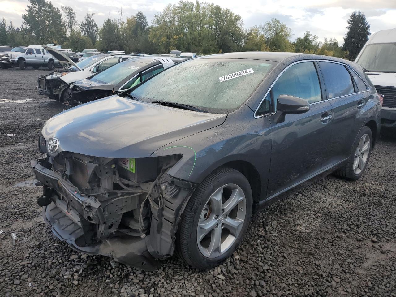 Toyota Venza 2013 Wagon Body Type