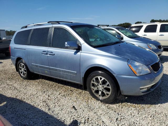 VIN KNDMG4C77E6568411 2014 KIA Sedona, LX no.4