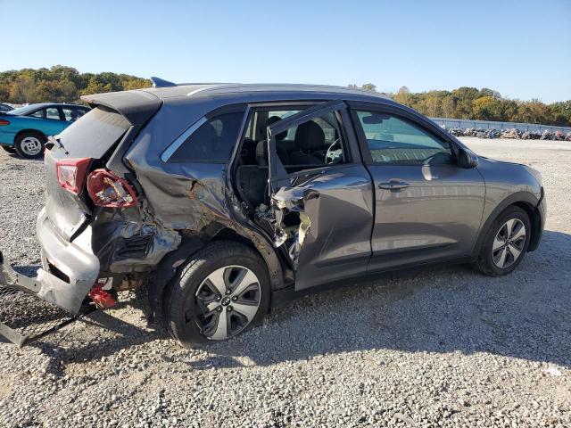 KIA NIRO FE 2018 gray  hybrid engine KNDCB3LC6J5118170 photo #4