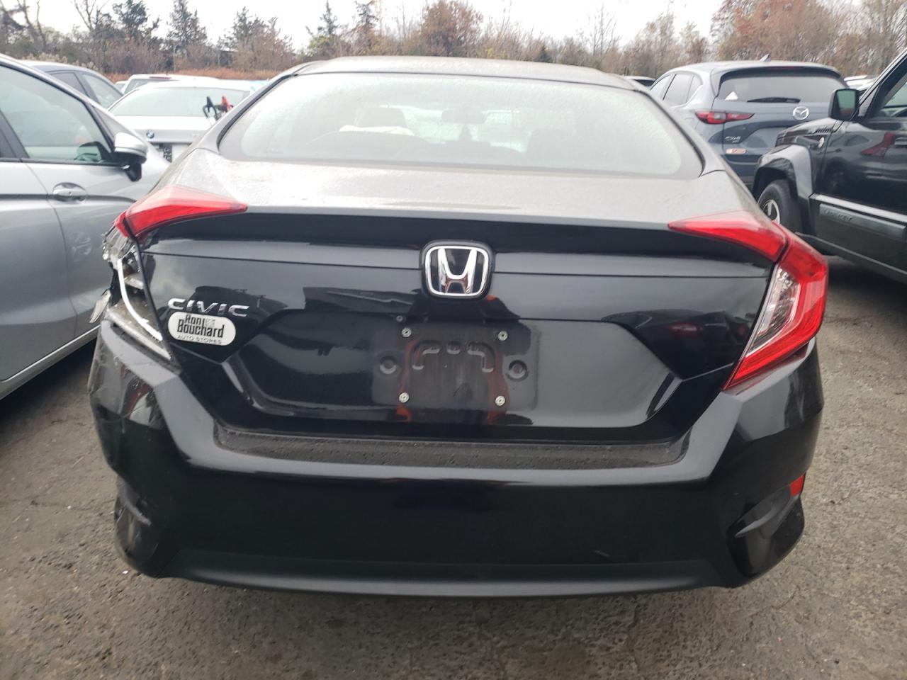 Lot #3034279094 2018 HONDA CIVIC LX