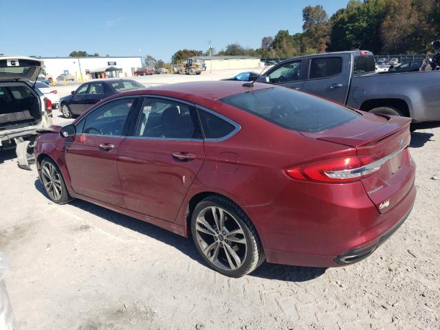 VIN 3FA6P0K9XHR121976 2017 Ford Fusion, Titanium no.2