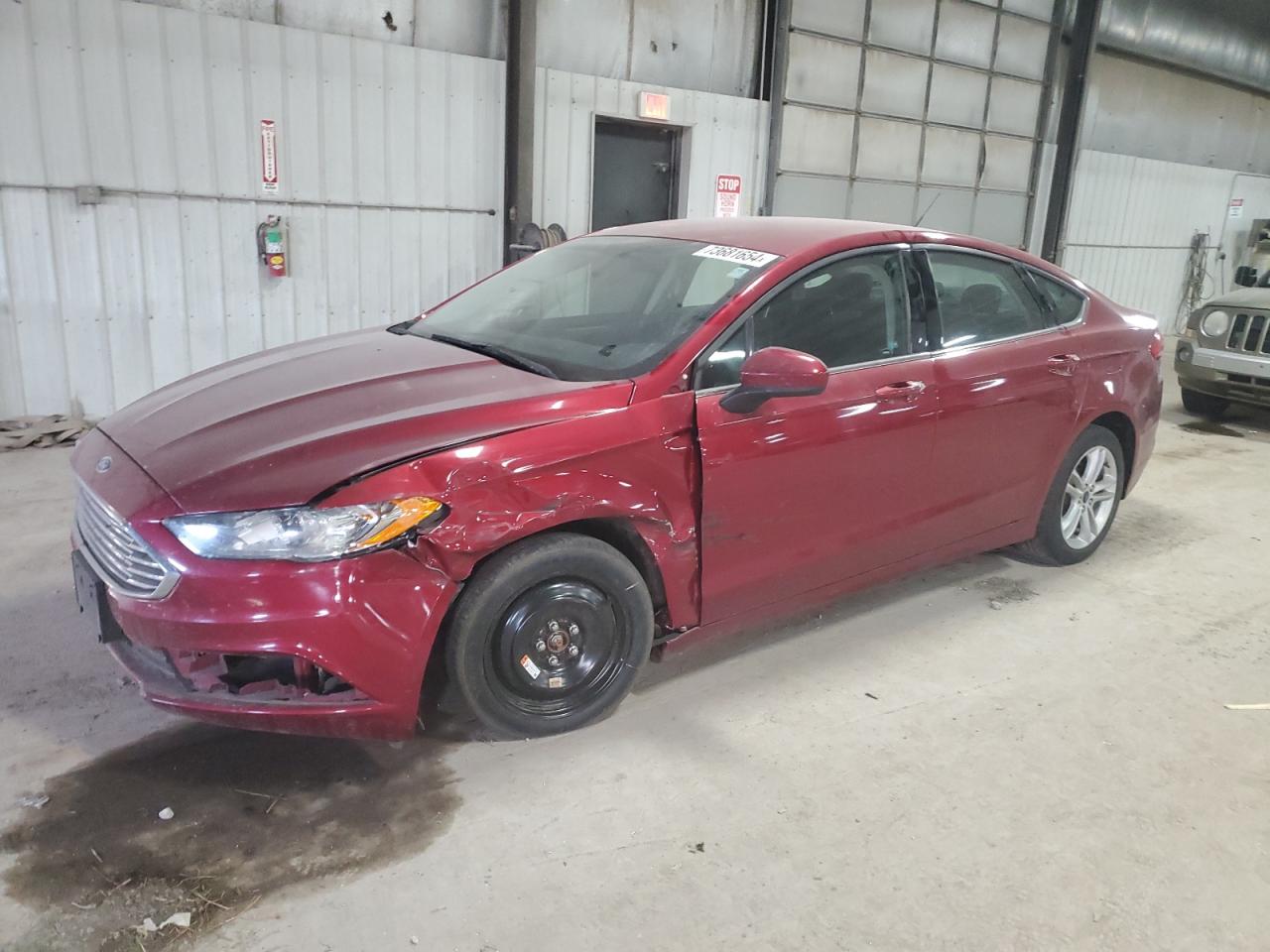 Lot #2993919304 2018 FORD FUSION SE