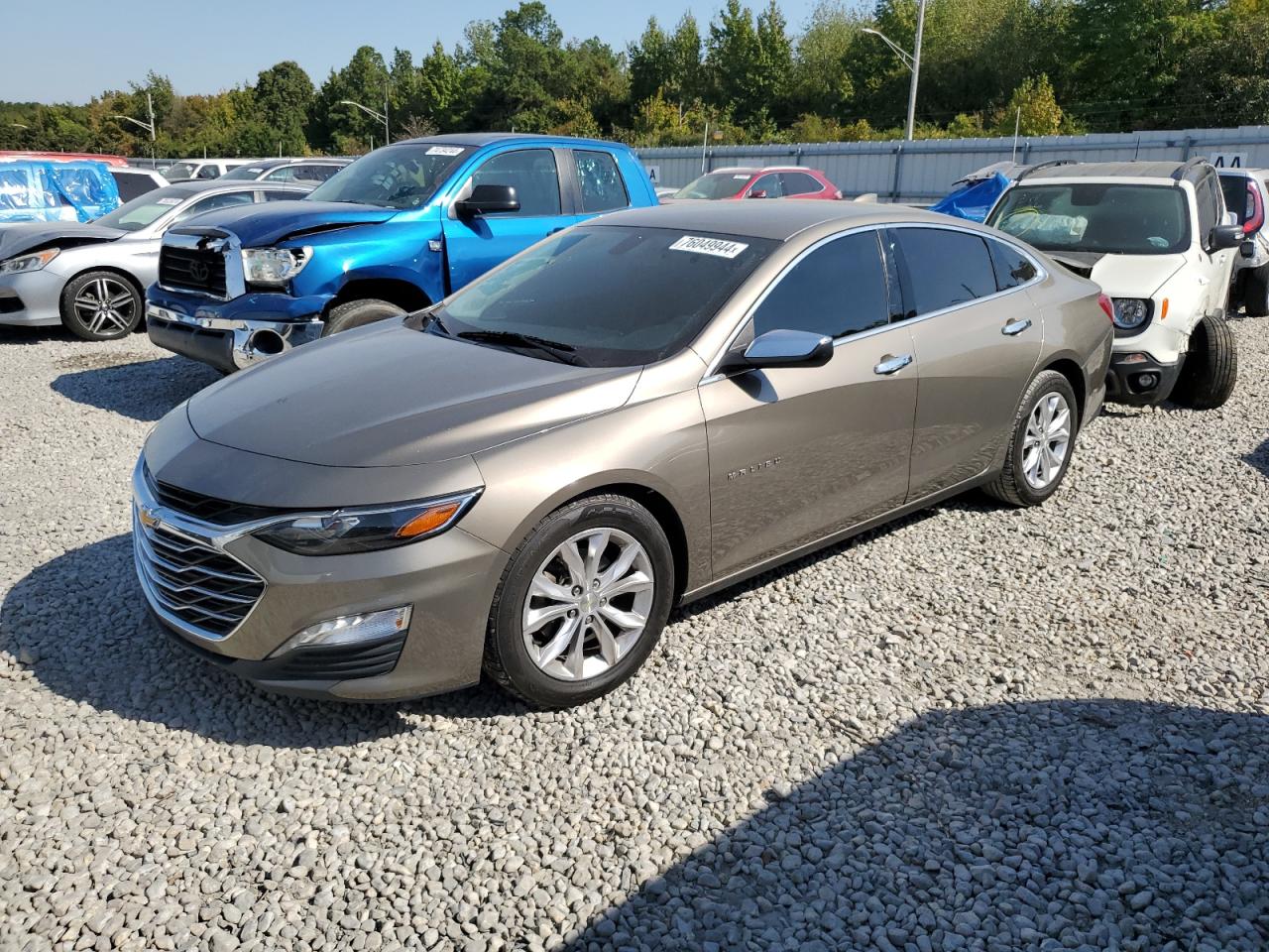 Lot #2962478754 2020 CHEVROLET MALIBU LT