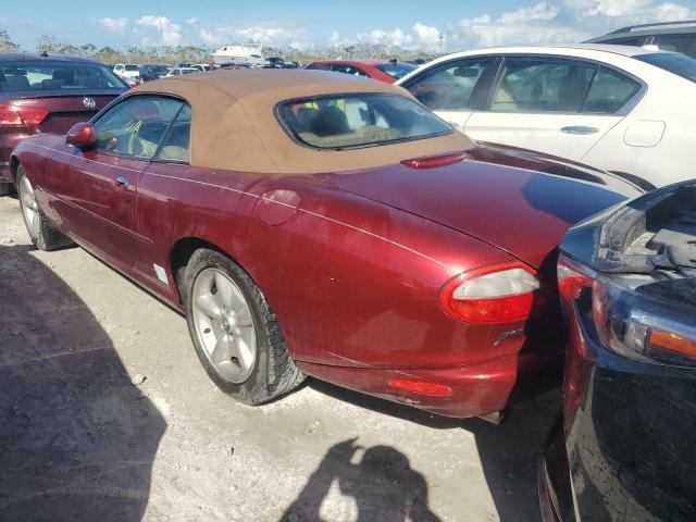 JAGUAR XK8 1997 red  gas SAJGX2748VC002536 photo #3