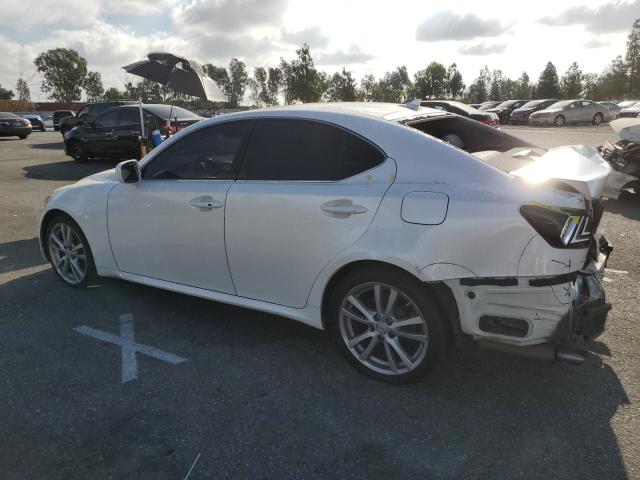 LEXUS IS 250 2009 white  gas JTHBK262292091862 photo #3