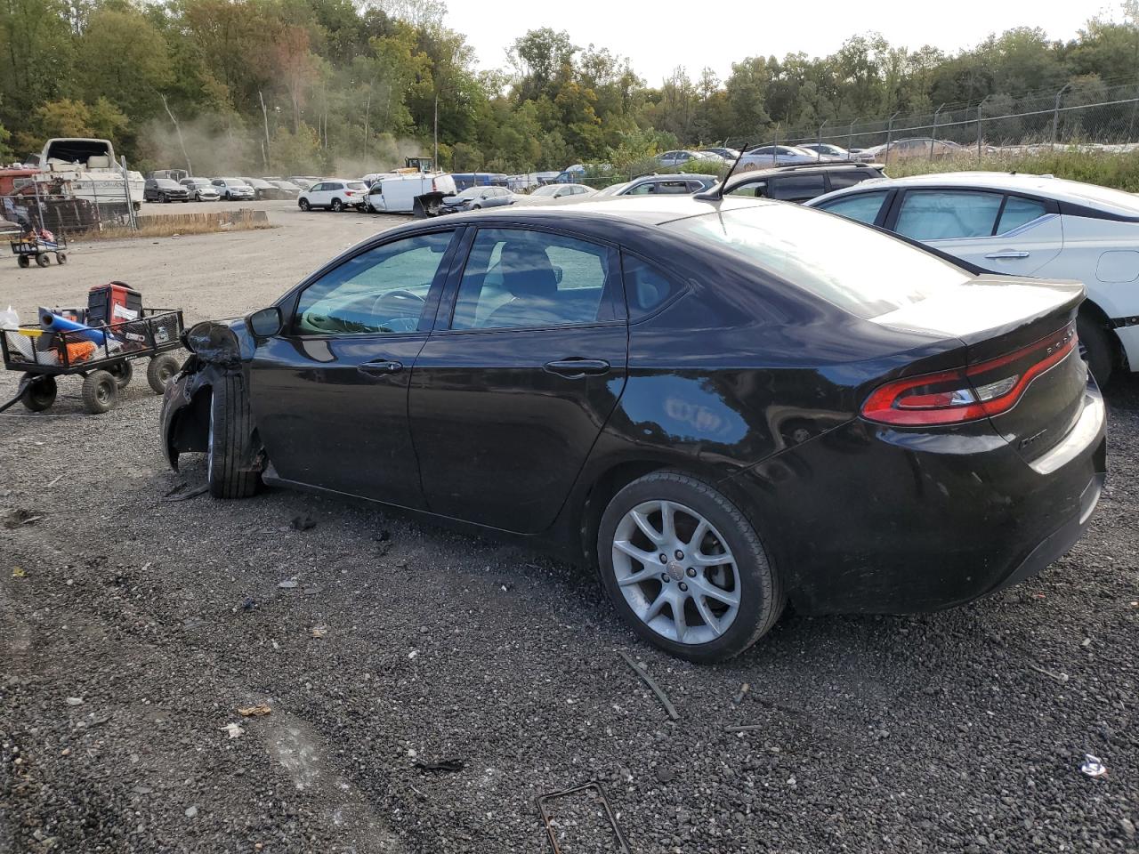 Lot #2981507620 2013 DODGE DART SXT