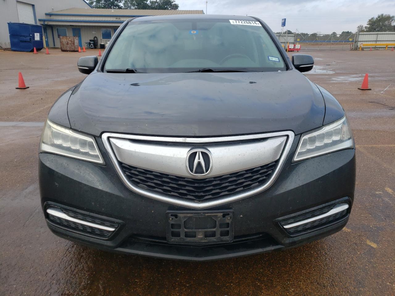 Lot #2945490146 2014 ACURA MDX