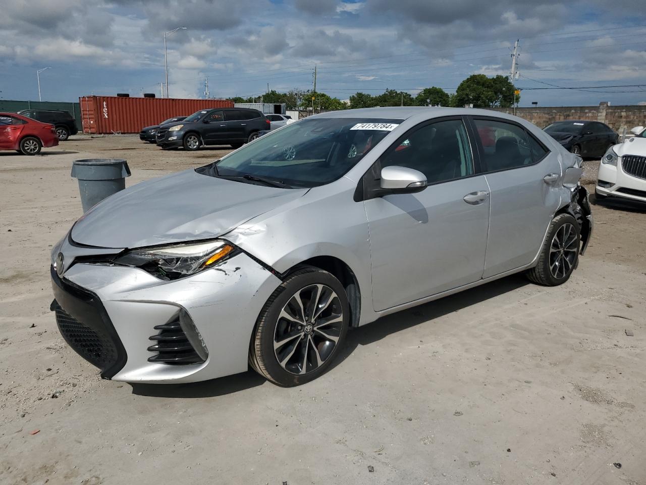 Lot #2991722081 2018 TOYOTA COROLLA L