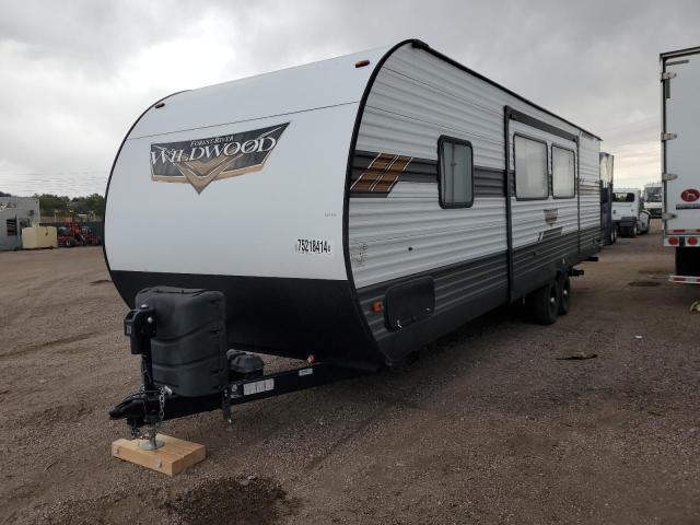 FRRV TRAILER 2020 white   4X4TWDB28LA268790 photo #3