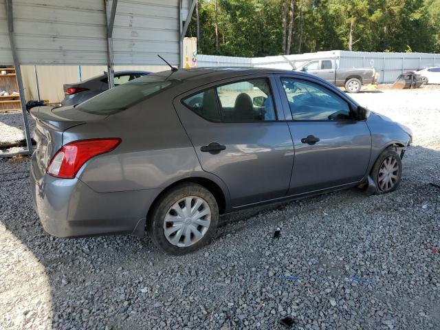 NISSAN VERSA S 2017 gray  gas 3N1CN7AP3HL821002 photo #4