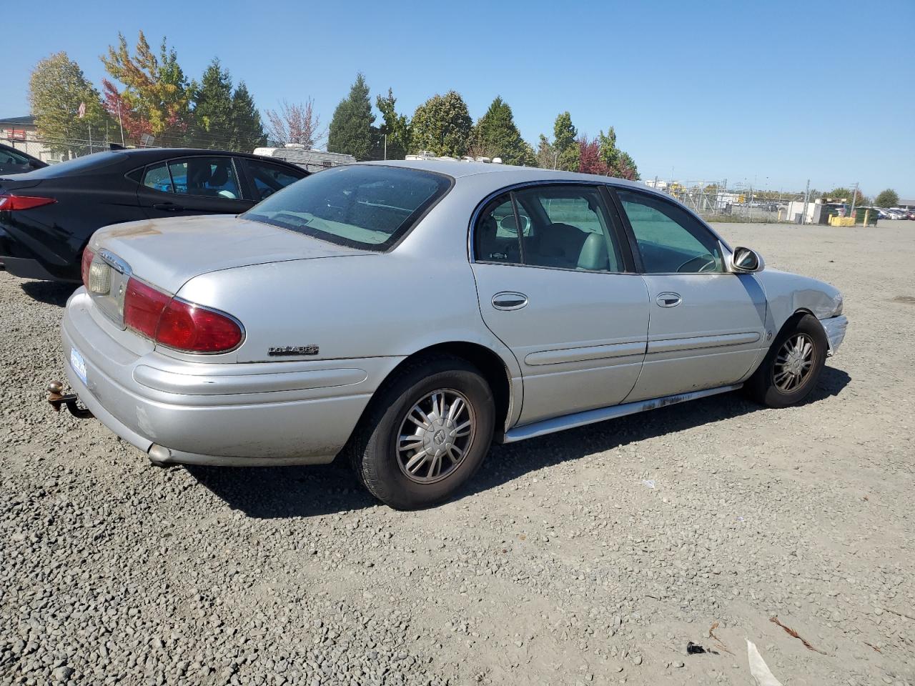 Lot #2977209141 2002 BUICK LESABRE CU