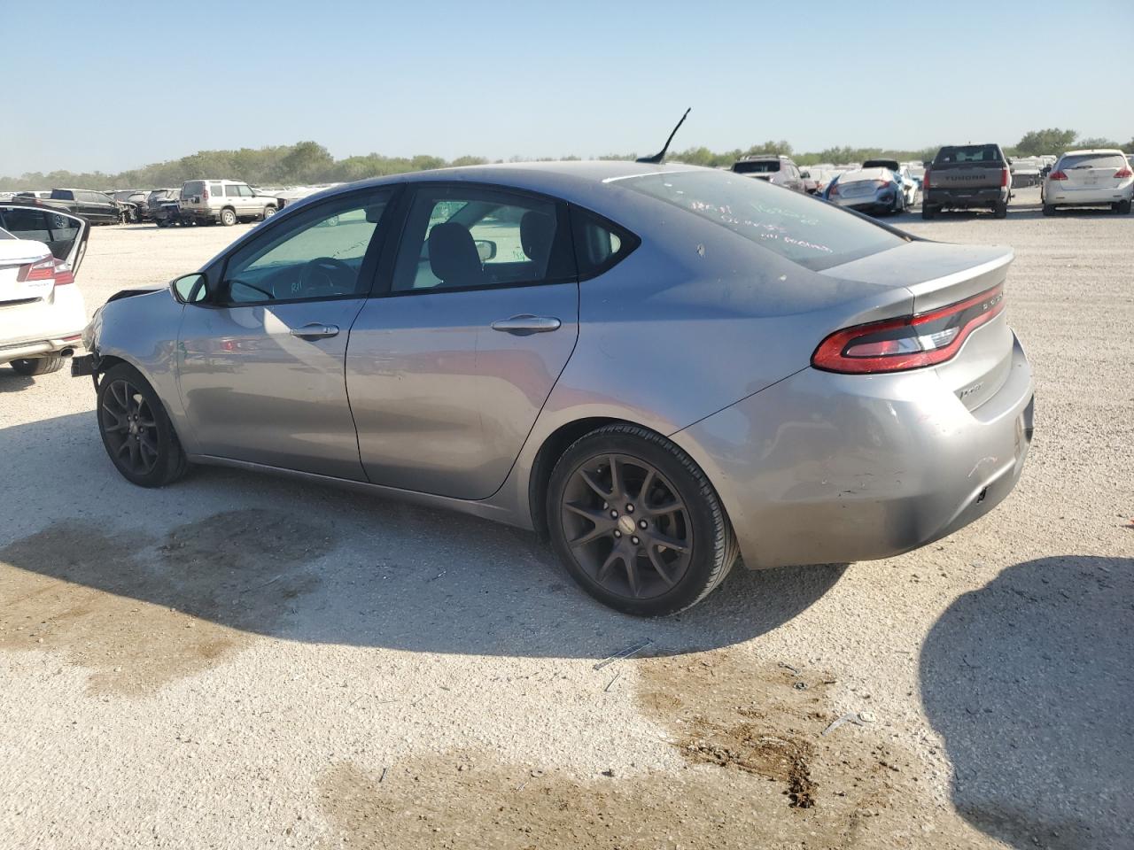 Lot #2962528813 2016 DODGE DART SE