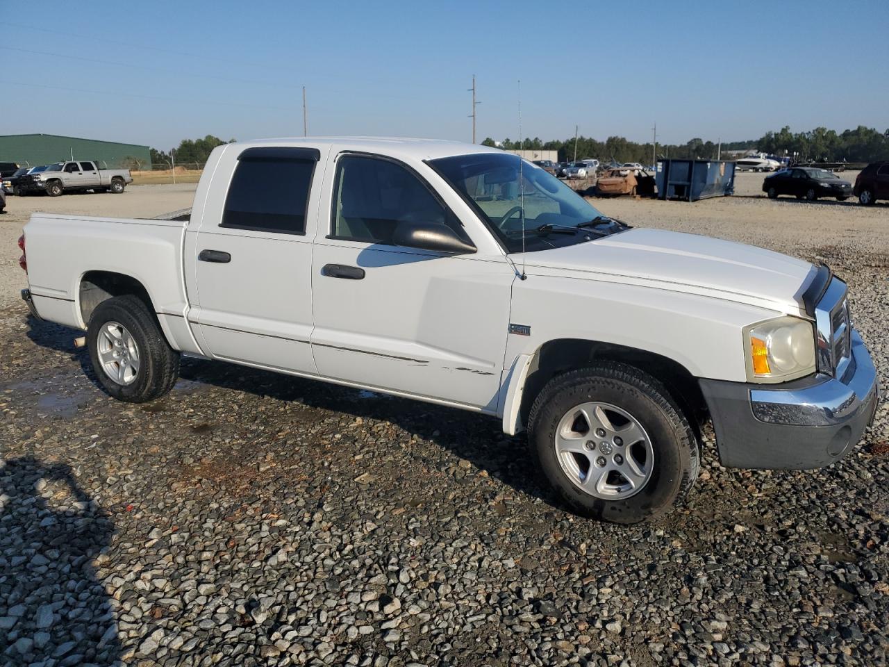 Lot #2938129913 2005 DODGE DAKOTA QUA