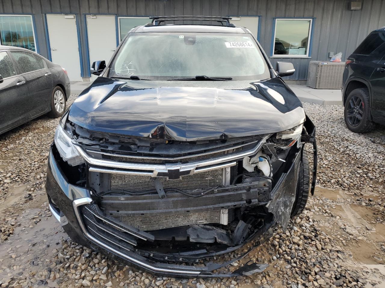 Lot #2907658729 2021 CHEVROLET TRAVERSE L