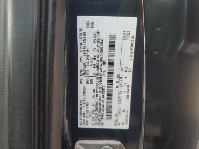 2019 FORD ESCAPE SE - 1FMCU9GD3KUA12570