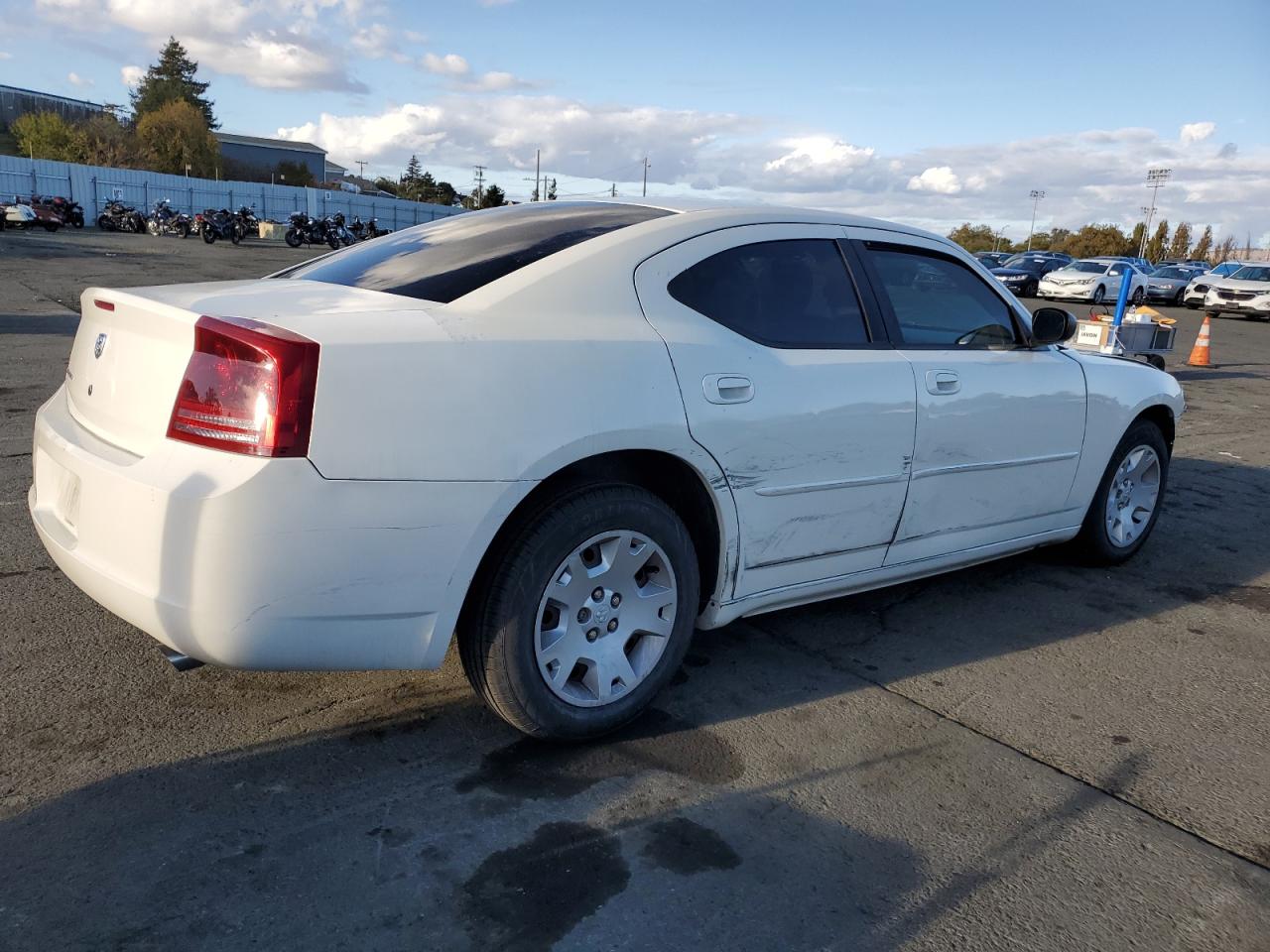 Lot #2945480076 2006 DODGE CHARGER SE