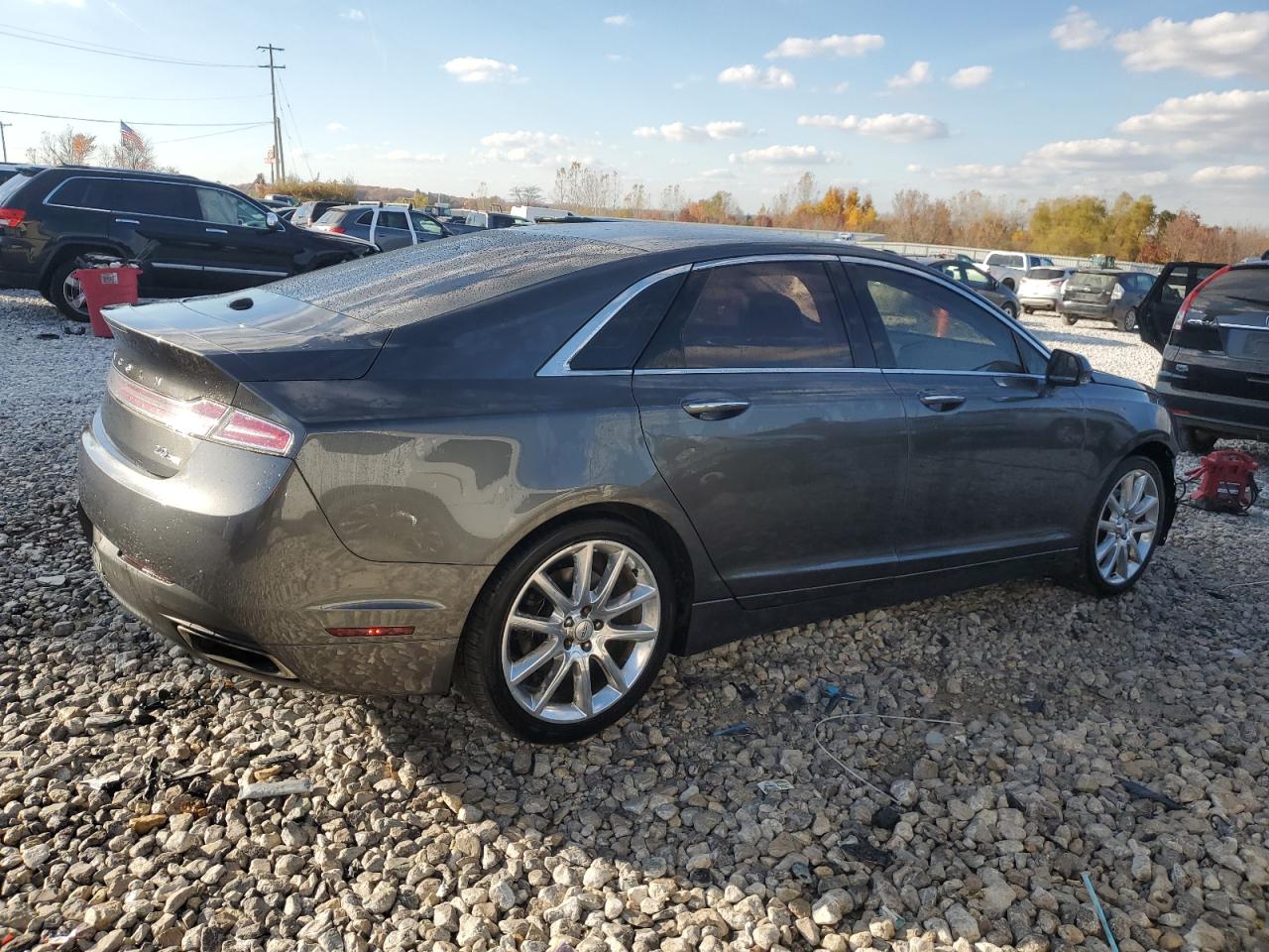 Lot #2945446765 2015 LINCOLN MKZ