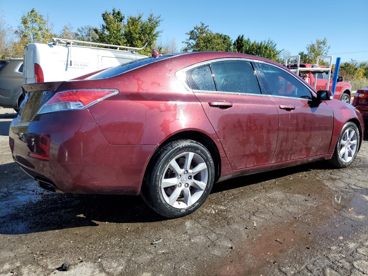 Lot #2928230706 2013 ACURA TL TECH