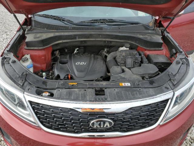 VIN 5XYKT3A60FG648154 2015 KIA Sorento, LX no.12