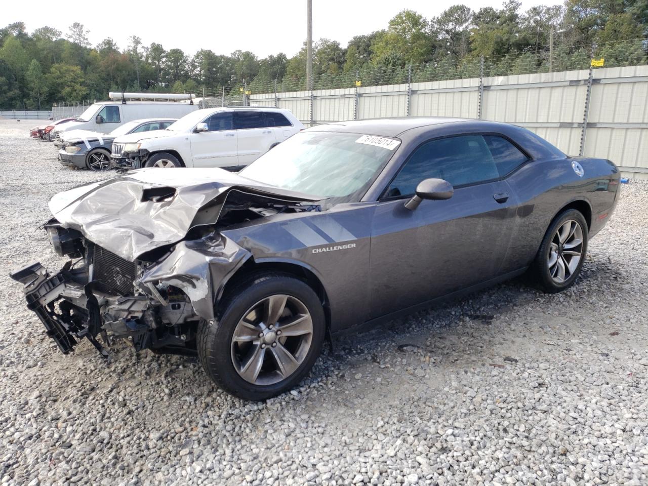 Lot #2962588838 2015 DODGE CHALLENGER