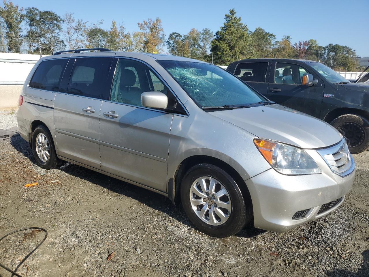 Lot #2919433319 2008 HONDA ODYSSEY EX