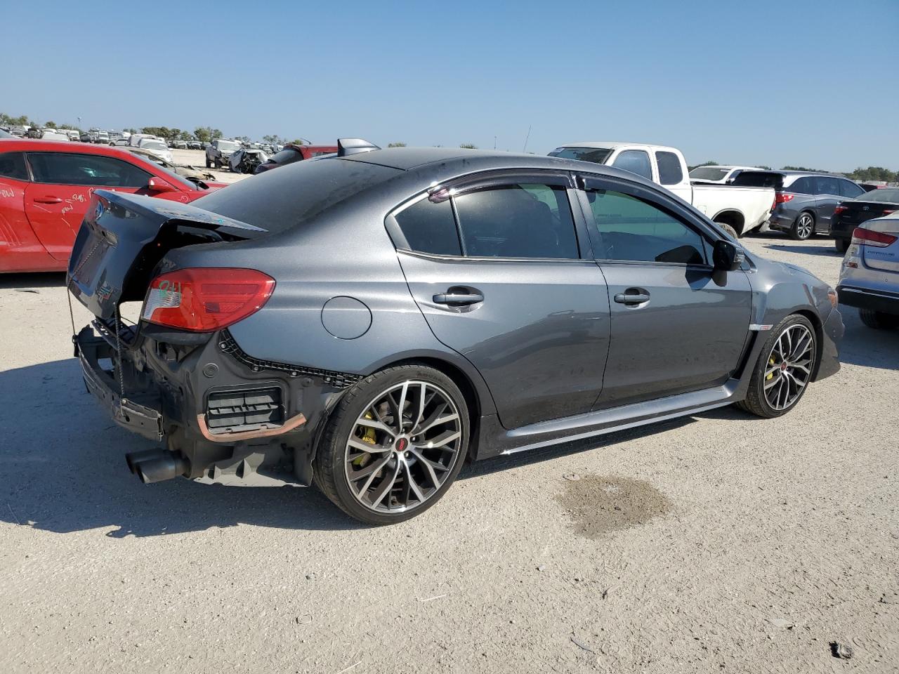 Lot #2962528815 2021 SUBARU WRX STI