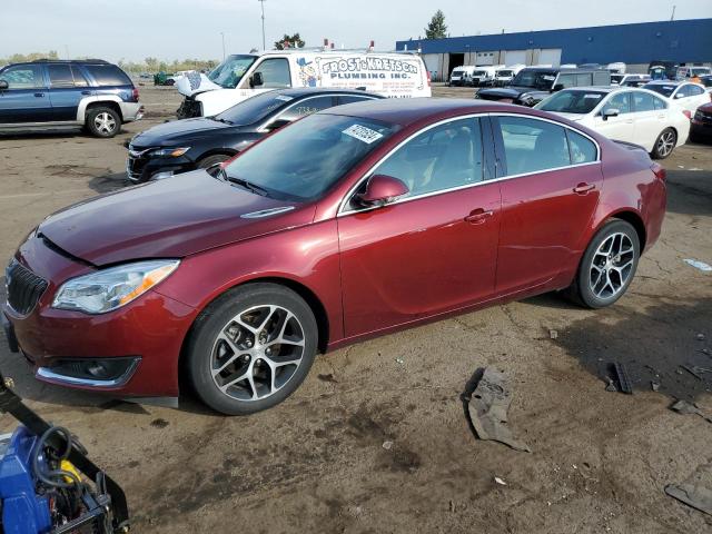 VIN 2G4GL5EX3H9146236 2017 Buick Regal, Sport Touring no.1