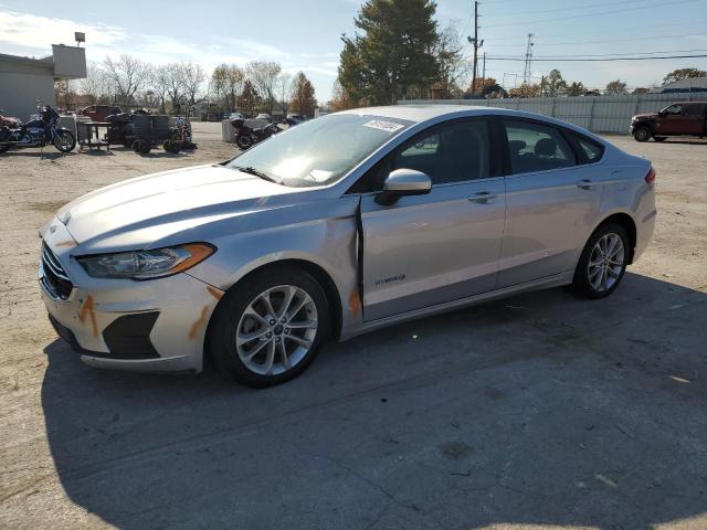 VIN 3FA6P0LU3KR139648 2019 Ford Fusion, SE no.1