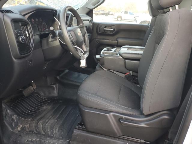 2021 CHEVROLET SILVERADO - 3GCNWAEF1MG350553