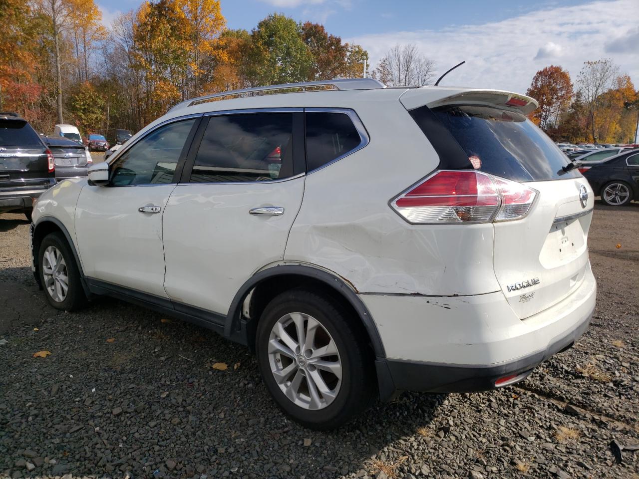 Lot #2925799843 2016 NISSAN ROGUE S