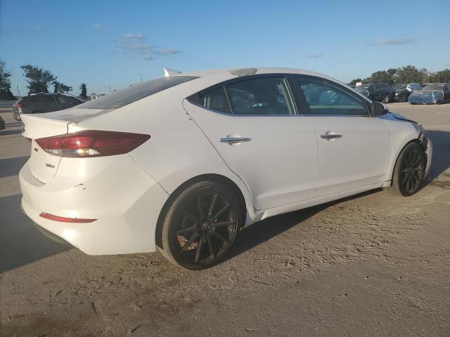 HYUNDAI ELANTRA SE 2017 white sedan 4d gas 5NPD84LF7HH043766 photo #4