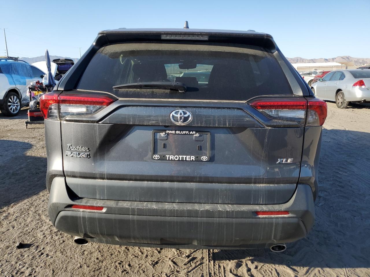 Lot #2962715084 2022 TOYOTA RAV4 XLE P