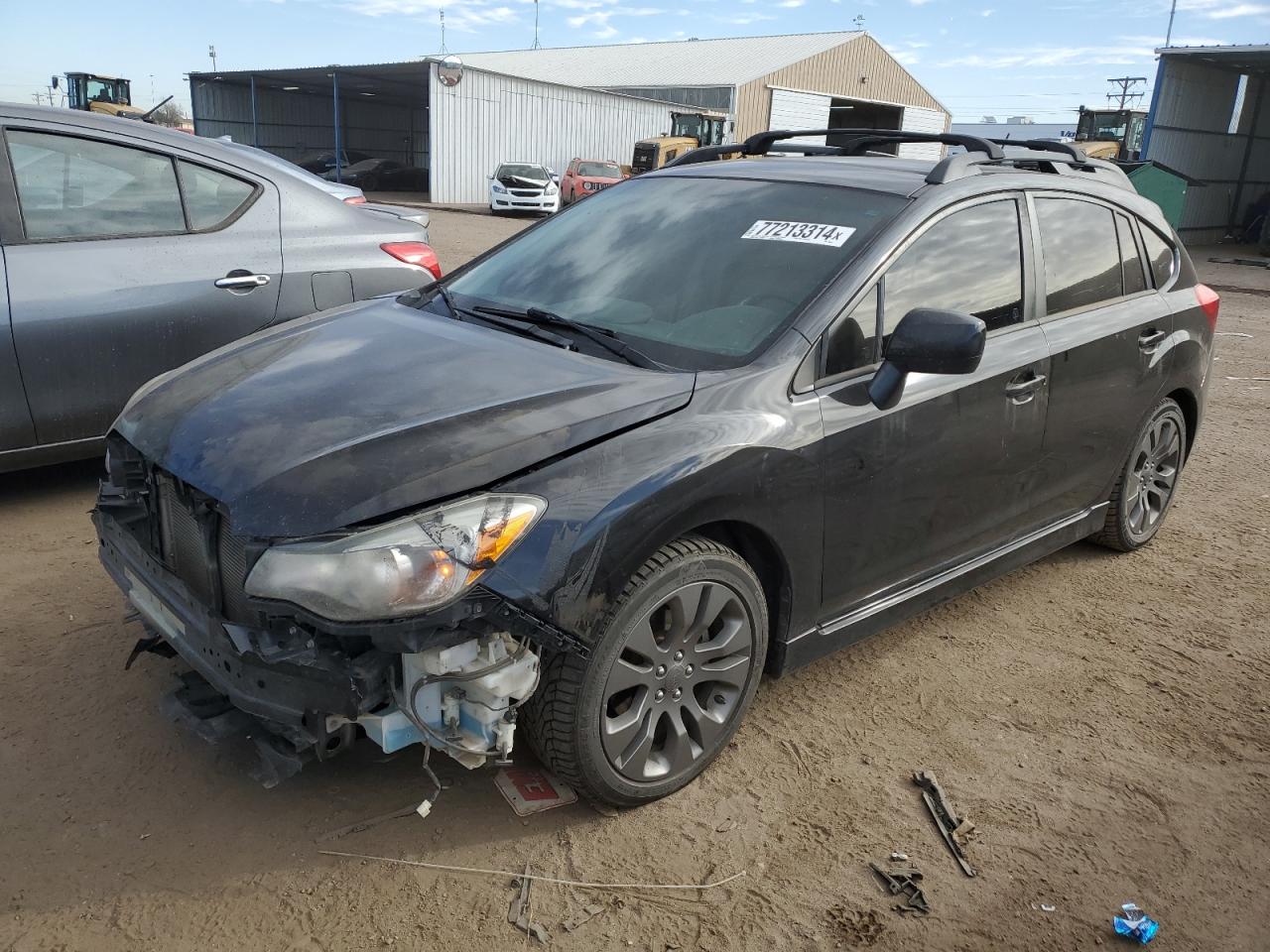 Subaru Impreza 2014 Sport