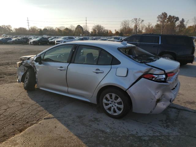 TOYOTA COROLLA LE 2021 silver  gas JTDEPMAE8MJ154796 photo #3