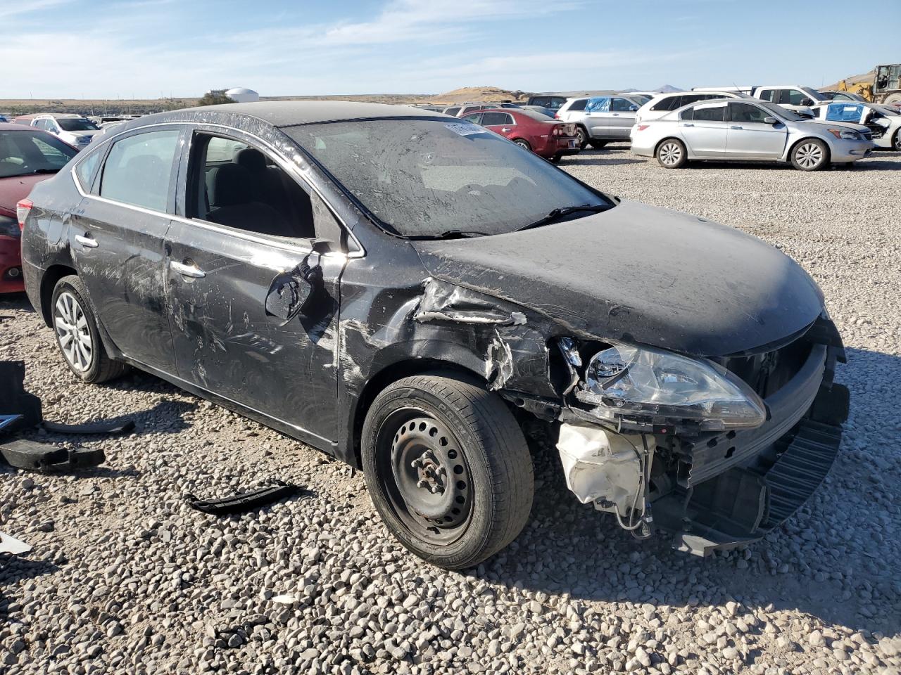 Lot #2972455686 2014 NISSAN SENTRA S