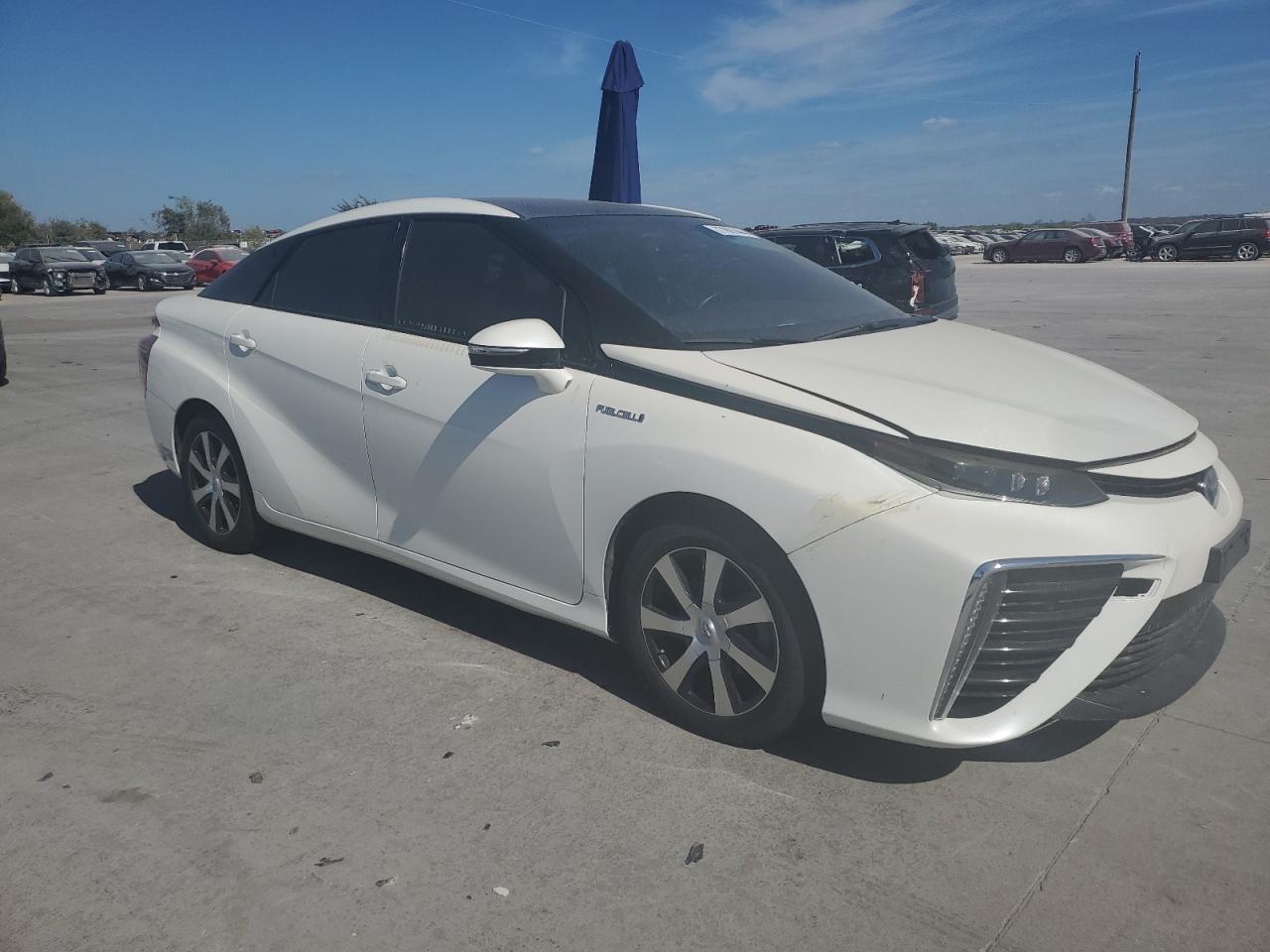 Lot #2940671396 2017 TOYOTA MIRAI