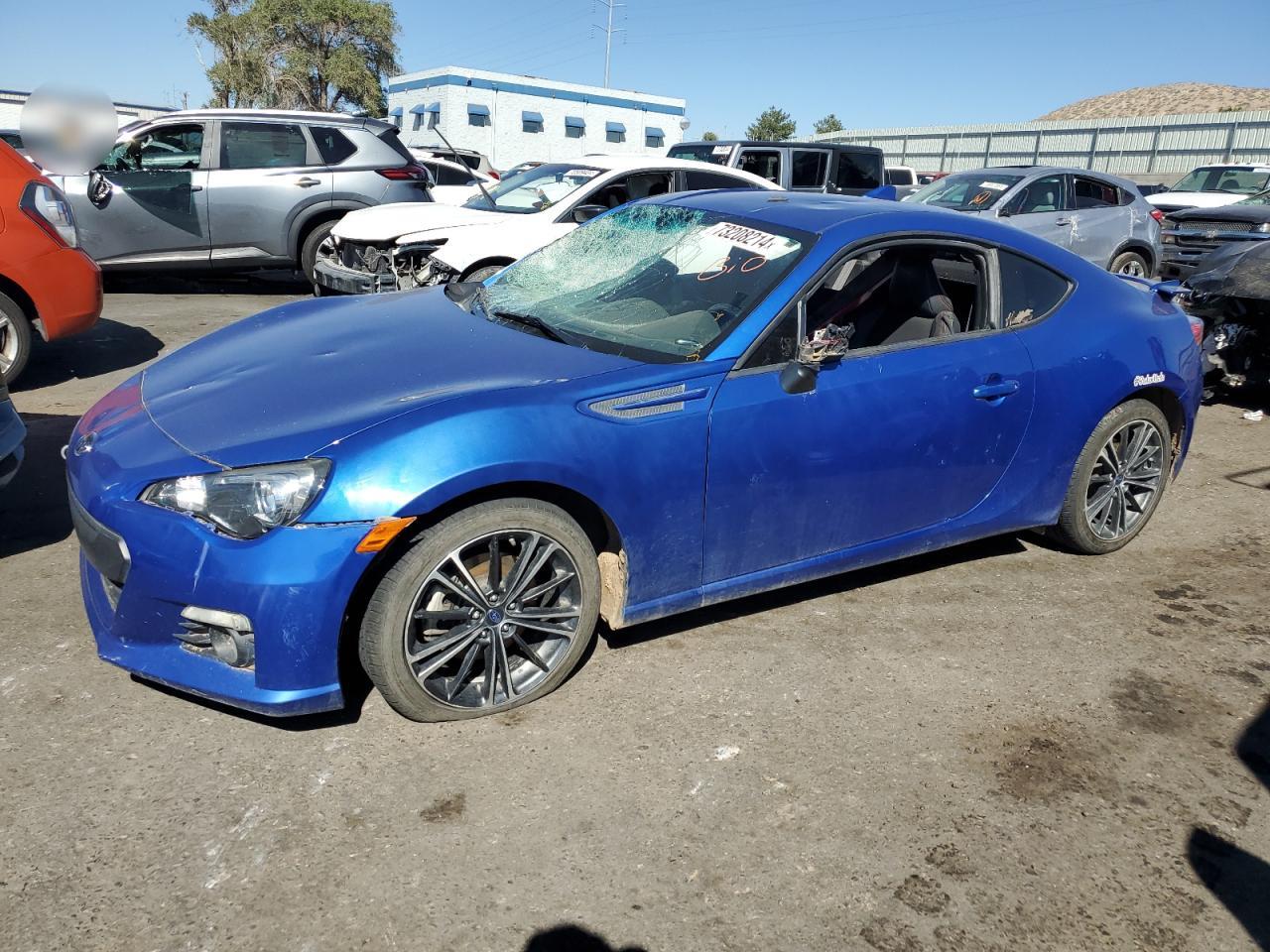 Subaru BRZ 2016 High