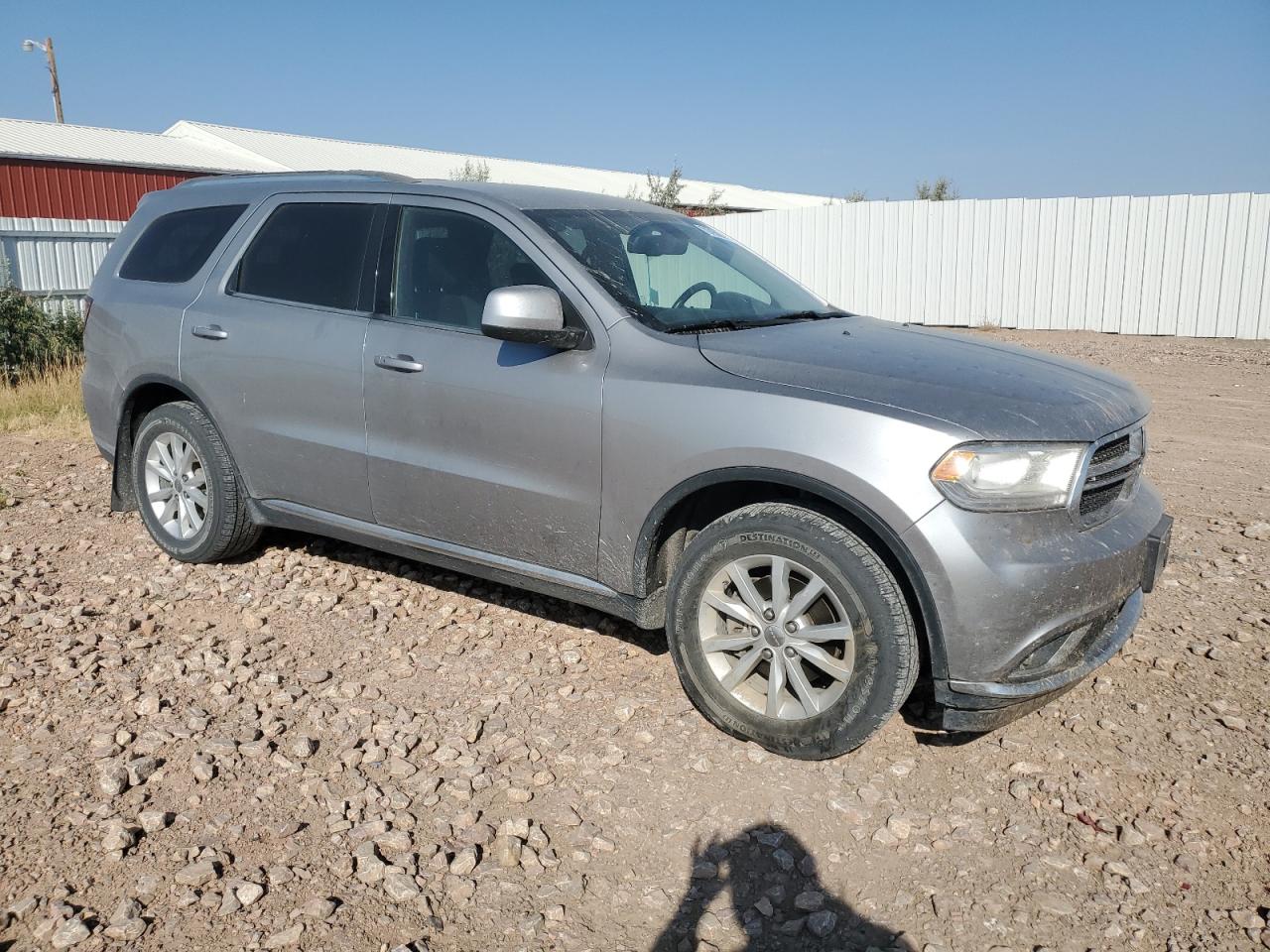 Lot #2913935526 2015 DODGE DURANGO SX