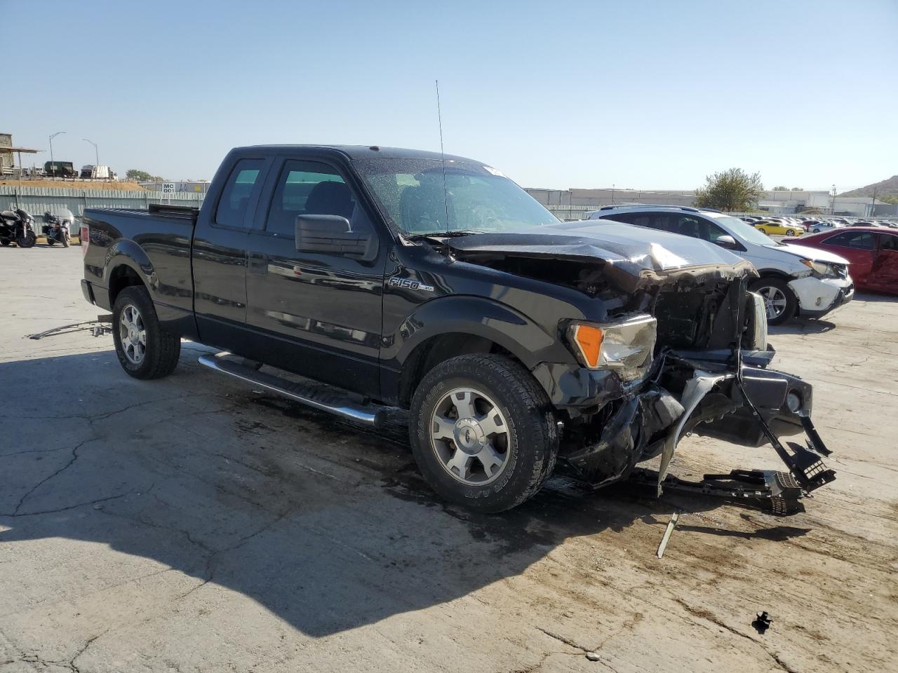 Lot #2953211939 2009 FORD F150 SUPER