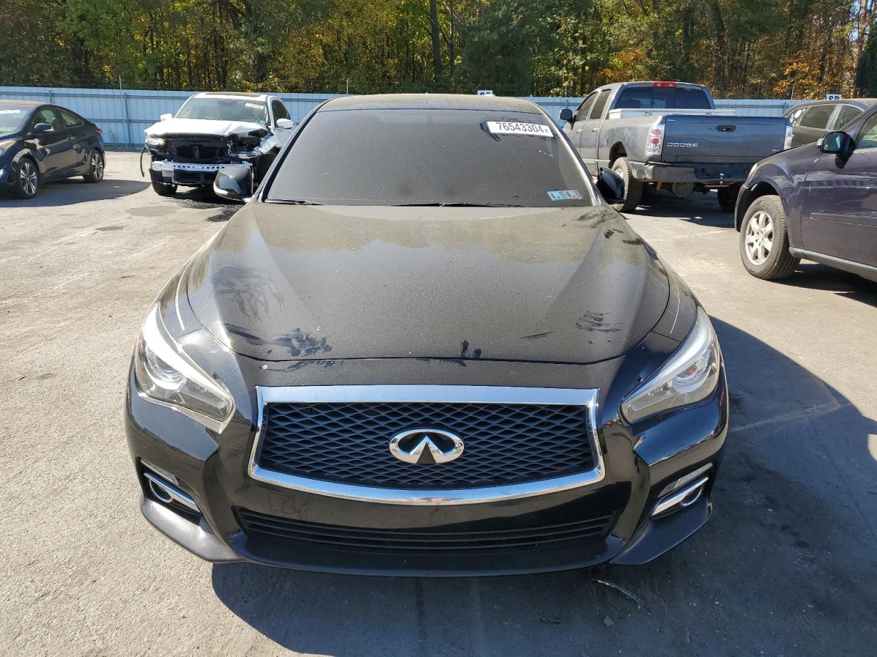 Lot #3033240804 2015 INFINITI Q50 BASE