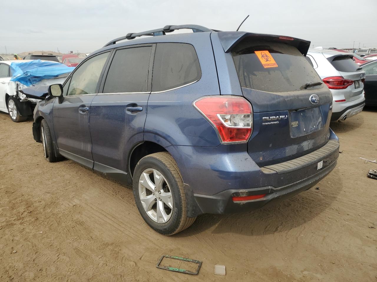 SUBARU FORESTER 2.5I LIMITED