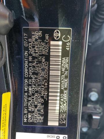 2018 TOYOTA CAMRY L - JTNB11HK7J3025832