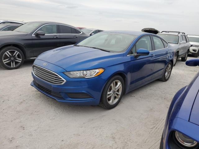 VIN 3FA6P0HD1JR259018 2018 Ford Fusion, SE no.1