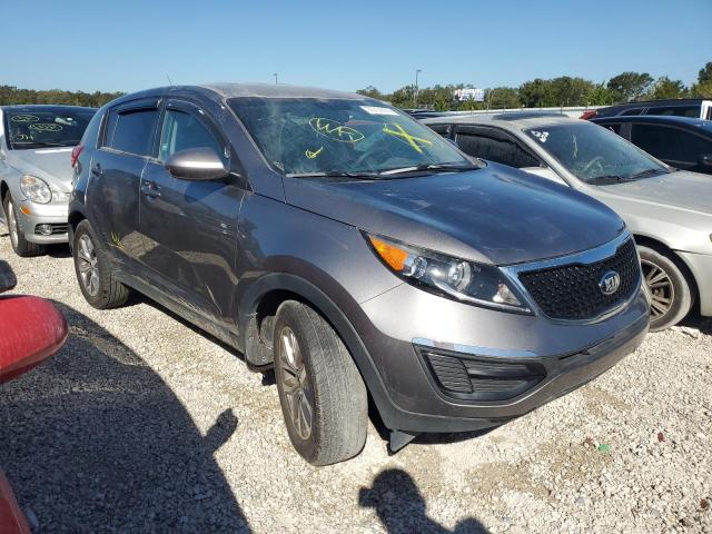 VIN KNDPB3ACXF7721011 2015 KIA Sportage, LX no.4