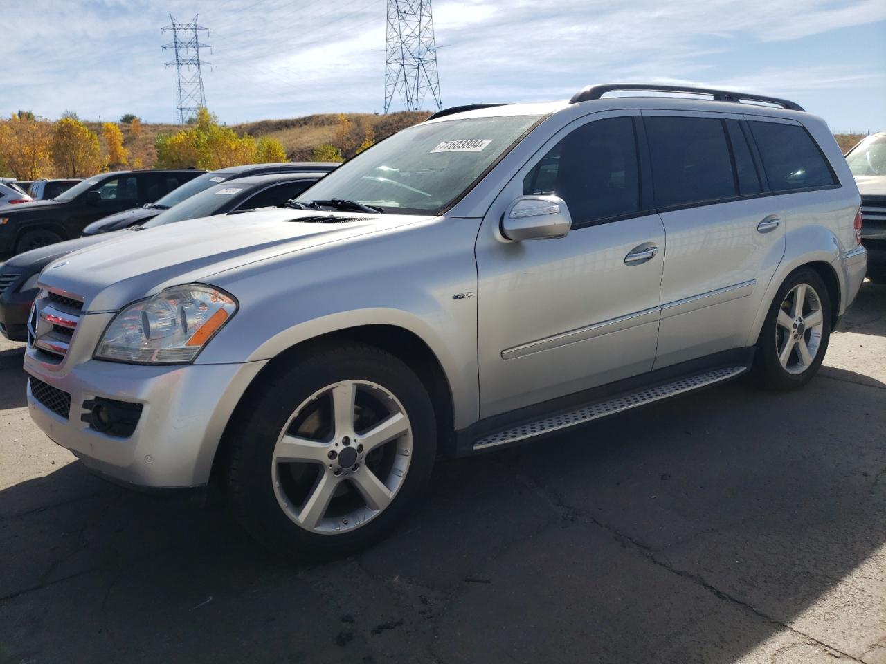 Lot #3033144986 2009 MERCEDES-BENZ GL