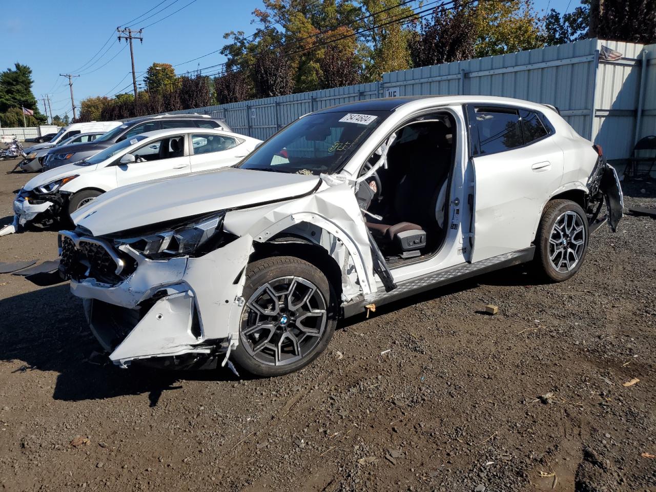 Lot #3020437176 2024 BMW X2 XDRIVE2