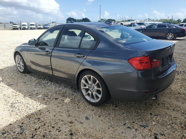 BMW 320 I 2014 charcoal  gas WBA3B1G53ENS79174 photo #3