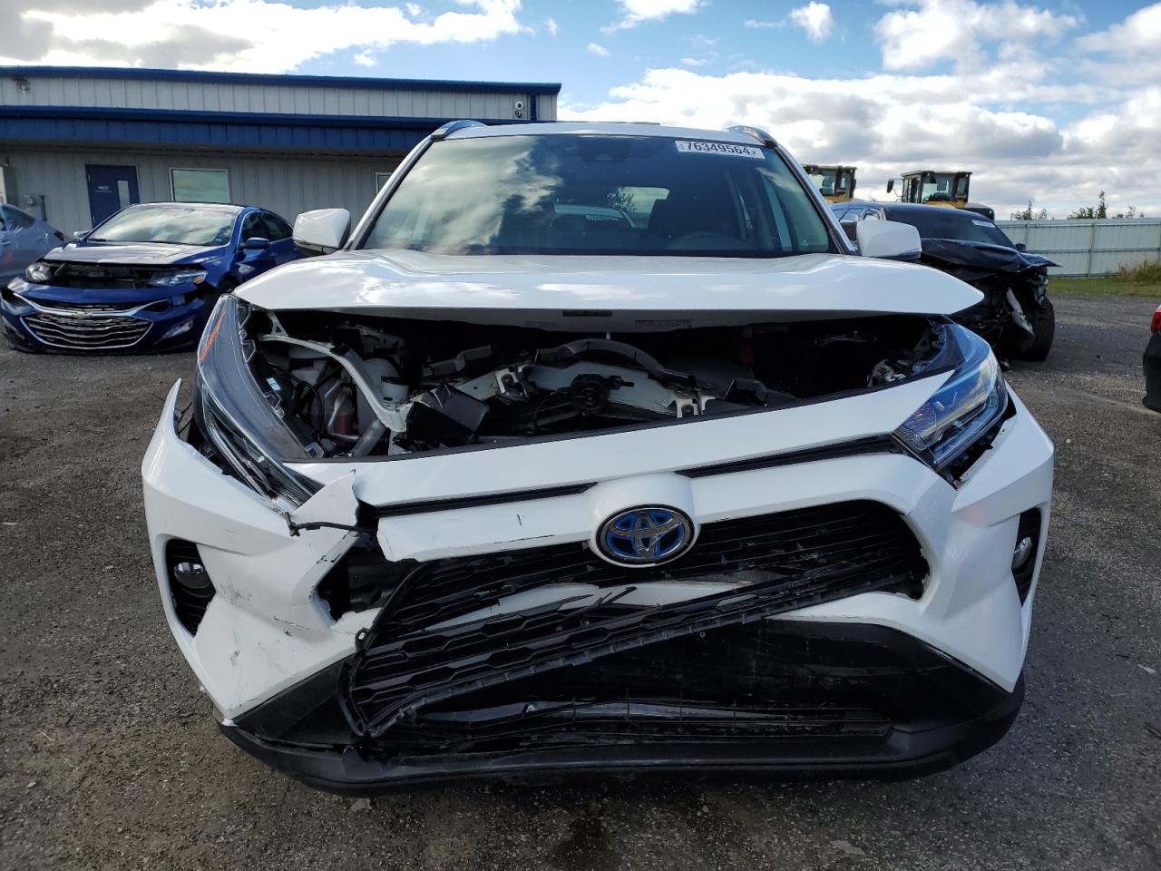 Lot #3048622863 2021 TOYOTA RAV4 XLE