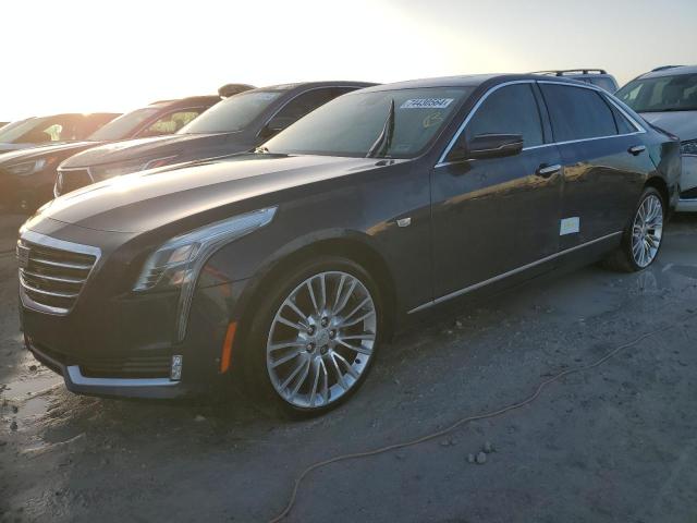 CADILLAC CT6 LUXURY 2017 blue  gas 1G6KD5RS5HU175317 photo #1